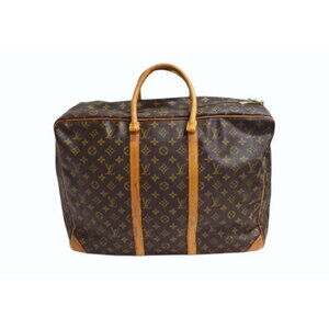 Louis Vuitton Sirius Boston Travel Bag Monogram Brown